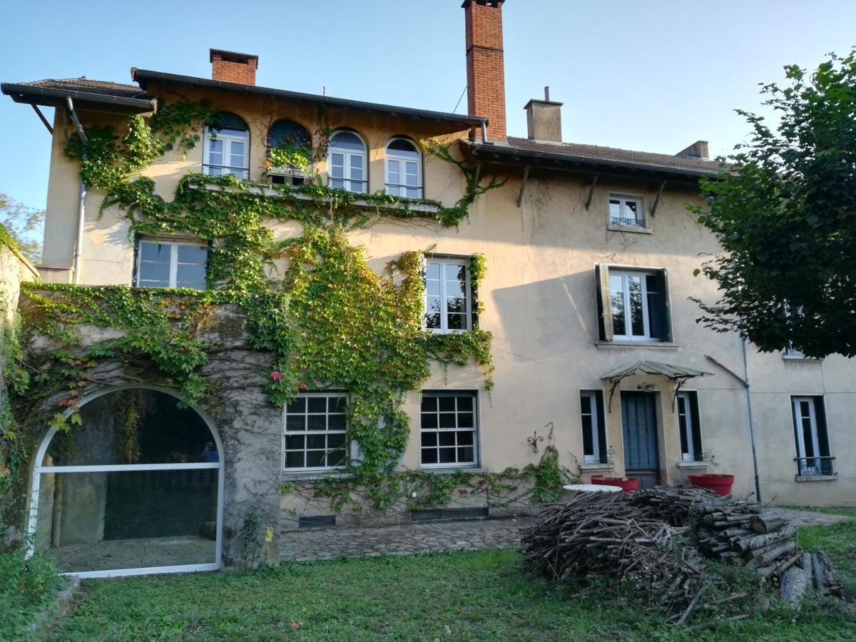 Le Clos Des Soyeux Saint-Victor-sur-Rhins Ngoại thất bức ảnh